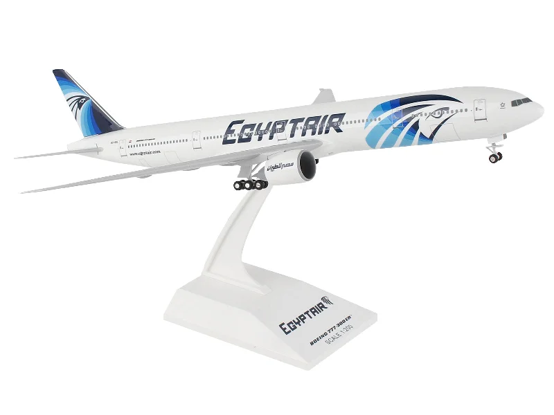 Mining - camp model toys for resource - extraction exploration Boeing 777-300 Commercial Aircraft with Landing Gear "EgyptAir" (SU-GDL) White with Blue Tail (Snap-Fit) 1/200 Plastic Model by Skymarks Mining - camp model toys for resource - extraction exploration Boeing 777-300 Commercial Aircraft with Landing Gear "EgyptAir" (SU-GDL) White with Blue Tail (Snap-Fit) 1/200 Plastic Model by Skymarks