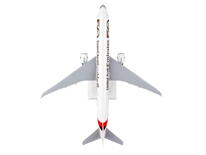 Pirate - island model toys for treasure - hunting play Boeing 777-300ER Commercial Aircraft with Landing Gear "Emirates Airlines - 50th Anniversary" (A6-EPO) White with Tail Graphics (Snap-Fit) 1/200 Plastic Model by Skymarks Pirate - island model toys for treasure - hunting play Boeing 777-300ER Commercial Aircraft with Landing Gear "Emirates Airlines - 50th Anniversary" (A6-EPO) White with Tail Graphics (Snap-Fit) 1/200 Plastic Model by Skymarks