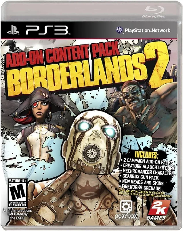Fantasy - themed role - playing video games​ Borderlands 2 Add On Content Pack