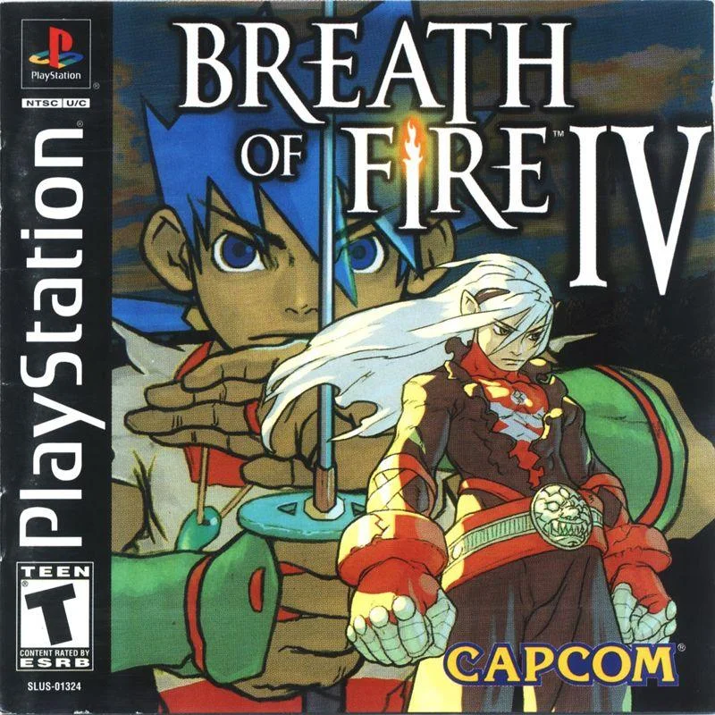 PC video games with high - end graphics​ Breath Of Fire IV