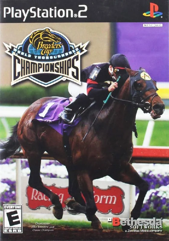Video games with esports sponsorships​ Breeders Cup World Thoroughbred Championships