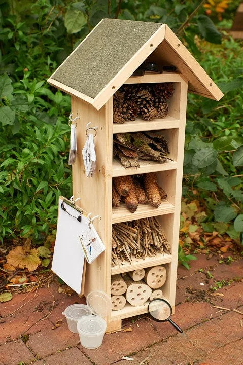 Outdoor toys for backyard obstacle courses​ Bug Tower