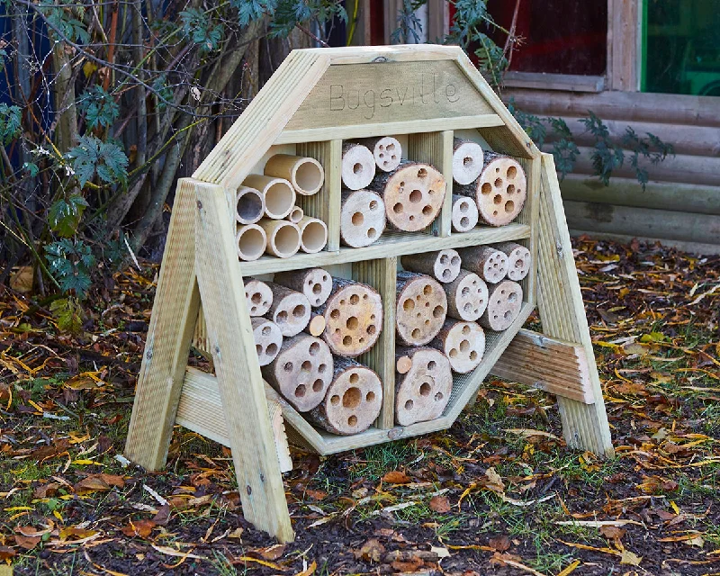 Outdoor toys for balcony play like small gardening kits​ Bugsville Hive