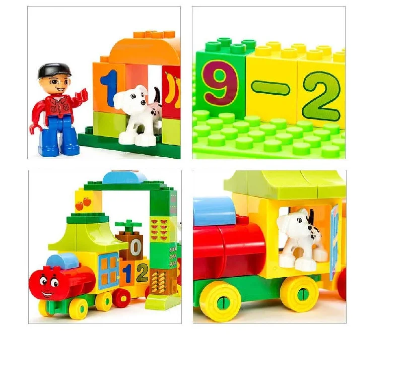 Educational toys for teaching artificial intelligence concepts​ Build Me up Blocks Fire Engine Multicolour- 196 Pieces