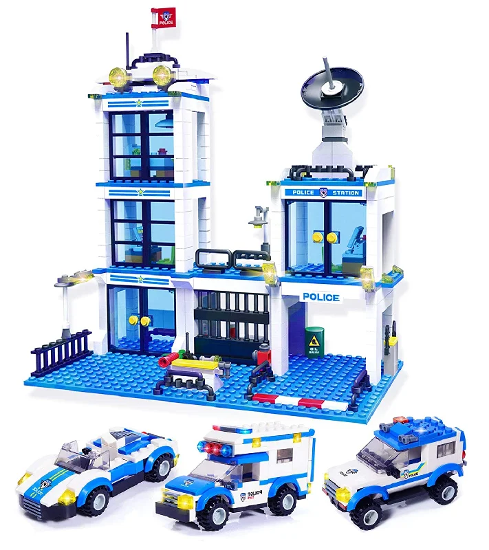 Educational toys for teaching nanotechnology concepts Build Me Up Blocks Police Car -107 Pieces Educational toys for teaching nanotechnology concepts Build Me Up Blocks Police Car -107 Pieces
