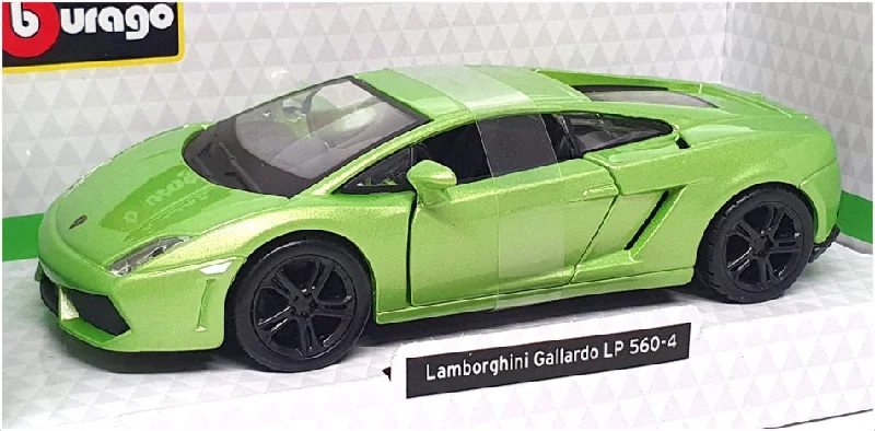 Motorboats for fishing and water cruising Burago 1/32 Scale 18-43020 - Lamborghini Gallardo LP 560-4 - Met Green Motorboats for fishing and water cruising Burago 1/32 Scale 18-43020 - Lamborghini Gallardo LP 560-4 - Met Green