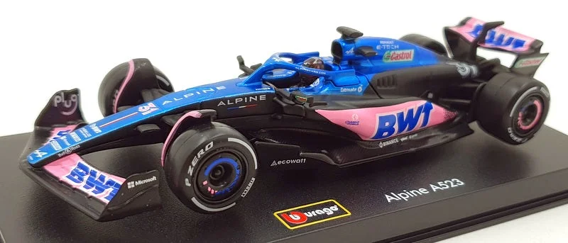 Electric scooters for short - distance urban mobility Burago 1/43 Scale 18-38073 - F1 BWT Alpine A523 2023 #31 E.Ocon Electric scooters for short - distance urban mobility Burago 1/43 Scale 18-38073 - F1 BWT Alpine A523 2023 #31 E.Ocon