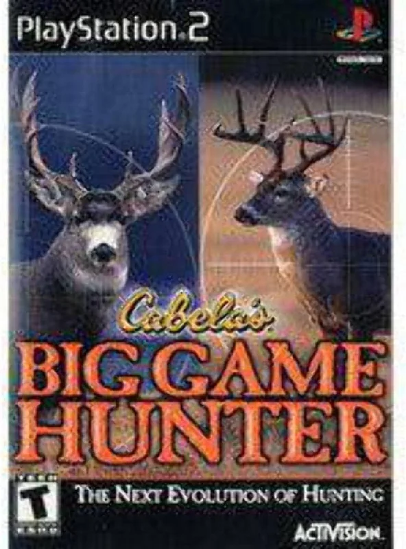 Video games with esports streaming​ Cabelas Big Game Hunter