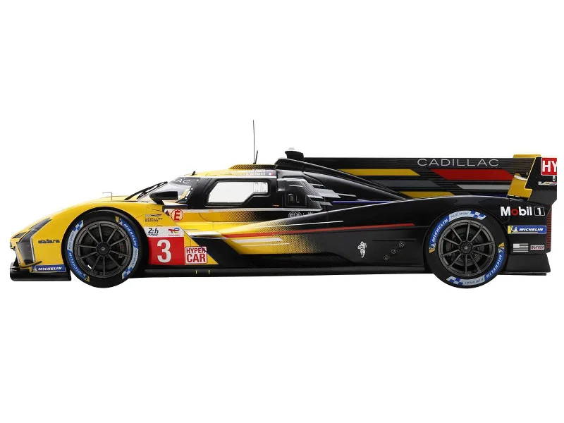 Chinese - pagoda model toys for oriental - heritage study Cadillac V-Series.R #3 Sebastien Bourdais - Scott Dixon - Renger van der Zande "Cadillac Racing" "24 Hours of Le Mans" (2023) with Acrylic Display Case 1/18 Model Car by Spark Chinese - pagoda model toys for oriental - heritage study Cadillac V-Series.R #3 Sebastien Bourdais - Scott Dixon - Renger van der Zande "Cadillac Racing" "24 Hours of Le Mans" (2023) with Acrylic Display Case 1/18 Model Car by Spark