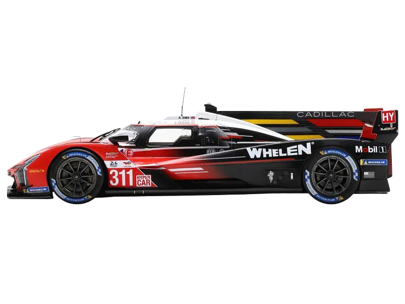 Amusement park model toys with multiple rides Cadillac V-Series.R #311 Jack Aitken - Pipo Derani - Alexander Sims "Action Express Racing" "24 Hours of Le Mans" (2023) with Acrylic Display Case 1/18 Model Car by Spark Amusement park model toys with multiple rides Cadillac V-Series.R #311 Jack Aitken - Pipo Derani - Alexander Sims "Action Express Racing" "24 Hours of Le Mans" (2023) with Acrylic Display Case 1/18 Model Car by Spark