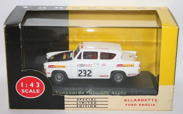 Train observation cars for scenic views VANGUARDS 1/43 VA1007 FORD ANGLIA ALLARDETTE RALLY Train observation cars for scenic views VANGUARDS 1/43 VA1007 FORD ANGLIA ALLARDETTE RALLY