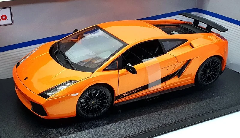 Railroad crossings with safety features Maisto 1/18 Scale 31149 - 2007 Lamborghini Gallardo Superleggera - Orange Railroad crossings with safety features Maisto 1/18 Scale 31149 - 2007 Lamborghini Gallardo Superleggera - Orange