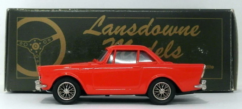 Minivans with sliding doors for easy passenger access Lansdowne Models 1/43 Scale LDM11 - 1963 Sunbeam Alpine Series III - Red Minivans with sliding doors for easy passenger access Lansdowne Models 1/43 Scale LDM11 - 1963 Sunbeam Alpine Series III - Red