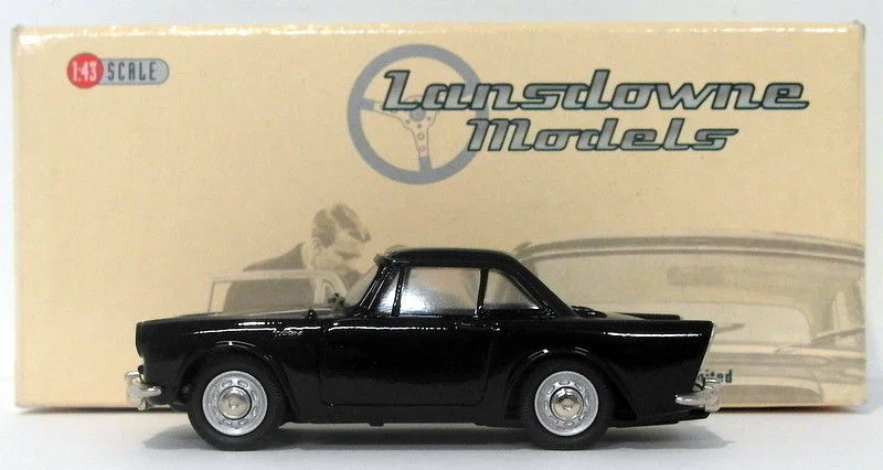 Antique cars restored to their former glory Lansdowne Models 1/43 Scale LDM11A - 1963 Sunbeam Alpine III - Black Antique cars restored to their former glory Lansdowne Models 1/43 Scale LDM11A - 1963 Sunbeam Alpine III - Black