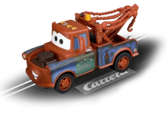 Taxis with GPS navigation for convenient rides CARRERA 61183 DISNEY/PIXAR CARS "HOOK" Taxis with GPS navigation for convenient rides CARRERA 61183 DISNEY/PIXAR CARS "HOOK"