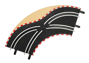 Classic cars for collectors and vintage enthusiasts CARRERA 61655 Lane change curve 1/90¶ô¶õ Classic cars for collectors and vintage enthusiasts CARRERA 61655 Lane change curve 1/90¶ô¶õ