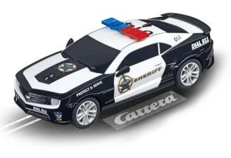 Hybrid cars combining fuel and electric power for efficiency CARRERA 64031 Chevrolet Camaro "Sheriff" Hybrid cars combining fuel and electric power for efficiency CARRERA 64031 Chevrolet Camaro "Sheriff"