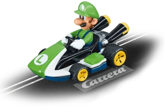 Train observation cars for scenic views CARRERA 64034 Nintendo Mario Kart, 8 - Luigi, GO!!! 1/43 Train observation cars for scenic views CARRERA 64034 Nintendo Mario Kart, 8 - Luigi, GO!!! 1/43