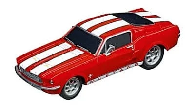Freight train wagons for different types of cargo CARRERA 64120 Ford Mustang '67 - Racing Red Freight train wagons for different types of cargo CARRERA 64120 Ford Mustang '67 - Racing Red