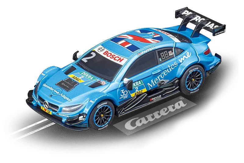 Luxury sports cars with high - performance engines CARRERA 64133 Mercedes-AMG C 63 DTM "G.Paffett, No.2" Luxury sports cars with high - performance engines CARRERA 64133 Mercedes-AMG C 63 DTM "G.Paffett, No.2"
