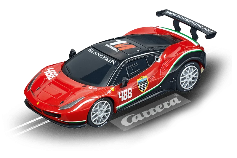 Railroad crossings with safety features CARRERA 64136 Ferrari 488 GT3 "AF Corse, No.488" Railroad crossings with safety features CARRERA 64136 Ferrari 488 GT3 "AF Corse, No.488"