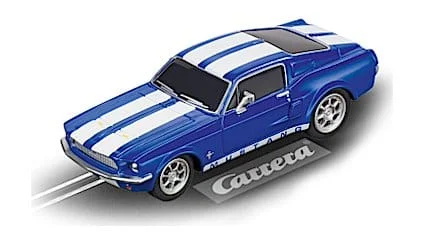Vehicle wraps for advertising and style CARRERA 64146 Ford Mustang '67 - Racing Blue Vehicle wraps for advertising and style CARRERA 64146 Ford Mustang '67 - Racing Blue