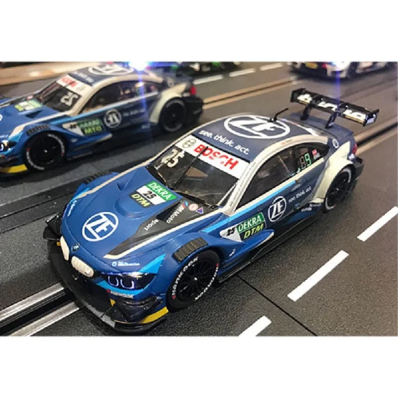 Railroad tracks for train operations​ CARRERA 64171 	BMW M4 DTM "P.Eng, No.25"
