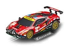 Ambulances with advanced medical facilities for emergencies CARRERA 64179 Ferrari 488 GTE AF Corse, No. 52 Carrera Ambulances with advanced medical facilities for emergencies CARRERA 64179 Ferrari 488 GTE AF Corse, No. 52 Carrera