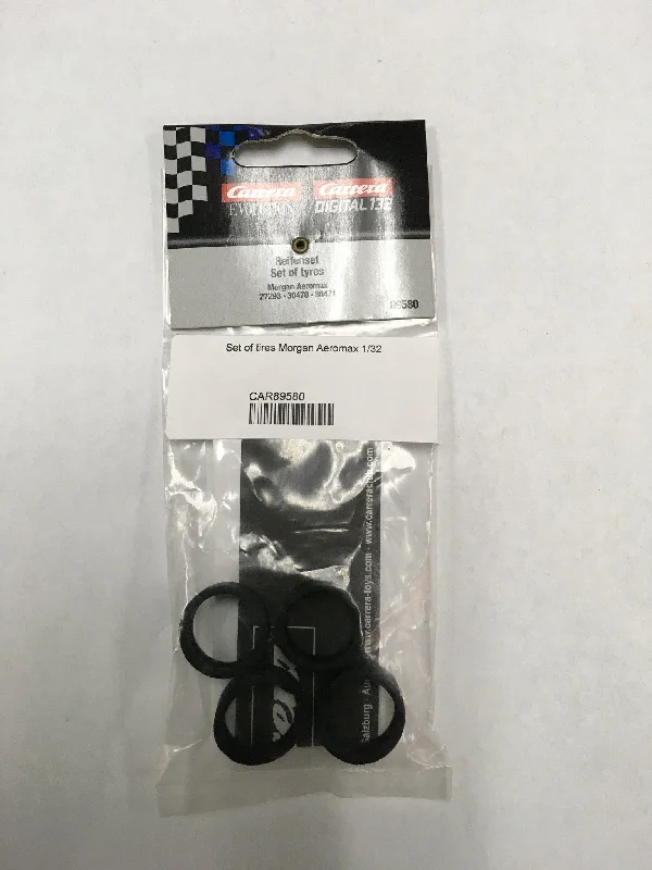 Off - road cars equipped for rough terrains and adventures CARRERA 89580 Set of tires Morgan Aeromax 1/32 Off - road cars equipped for rough terrains and adventures CARRERA 89580 Set of tires Morgan Aeromax 1/32