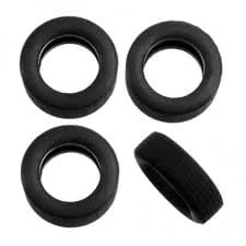 Double - decker buses for urban tourism​ CARRERA 89768 1/32 Tires for Audi R18