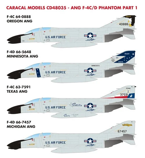 Hot air balloon model toys for a touch of whimsy Caracal 1/48 decal Air National Guard F-4C/D Phantom Part 1 - CD48035 Hot air balloon model toys for a touch of whimsy Caracal 1/48 decal Air National Guard F-4C/D Phantom Part 1 - CD48035