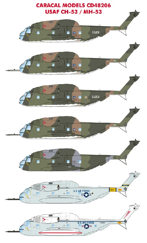 Native - American - tepee model toys for indigenous - culture study Caracal 1/48 decal CD48206 - Air Force CH-53 / MH-53 for Revell Native - American - tepee model toys for indigenous - culture study Caracal 1/48 decal CD48206 - Air Force CH-53 / MH-53 for Revell