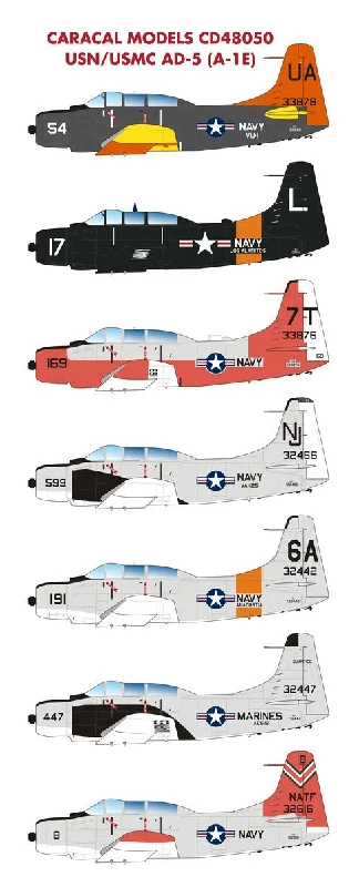 Police station model toys with jail cells and vehicles Caracal 1/48 decal Navy and Marines AD-5/A-1E Skyraider - CD48050 for Revell Police station model toys with jail cells and vehicles Caracal 1/48 decal Navy and Marines AD-5/A-1E Skyraider - CD48050 for Revell