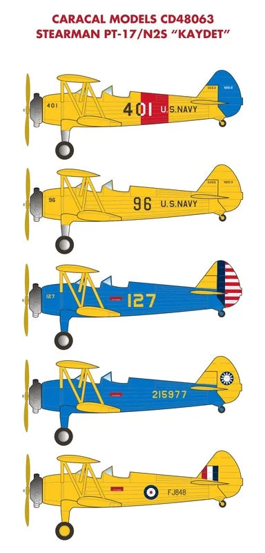 Chinese - pagoda model toys for oriental - heritage study Caracal 1/48 decal Stearman PT-17/N2S Kaydet - CD48063 for Revell Chinese - pagoda model toys for oriental - heritage study Caracal 1/48 decal Stearman PT-17/N2S Kaydet - CD48063 for Revell