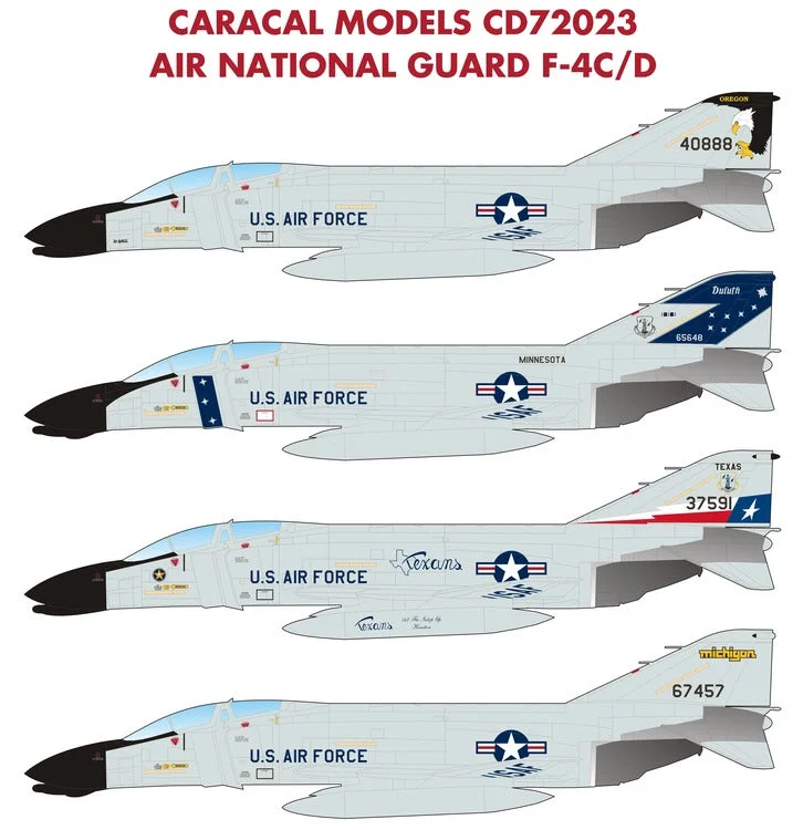 Office building model toys for business - themed play Caracal 1/72 decal Air National Guard F-4C/D Phantom markings - CD72023 Office building model toys for business - themed play Caracal 1/72 decal Air National Guard F-4C/D Phantom markings - CD72023