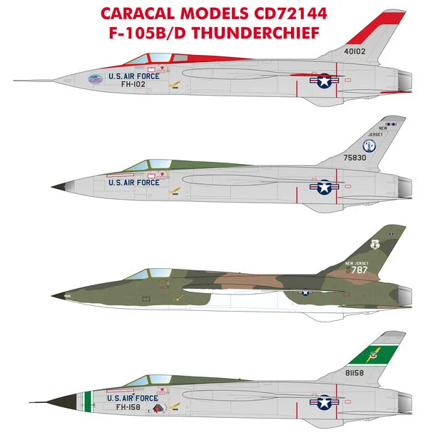 Amusement park model toys with multiple rides Caracal 1/72 decal CD72144 F-105B/D Thunderchief Amusement park model toys with multiple rides Caracal 1/72 decal CD72144 F-105B/D Thunderchief