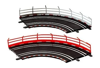RC cars with off - road capabilities for rough terrains CARRERA 61651 Guardrail Fence (10 per pack), For use only with GO!!! and Digital 1/43 RC cars with off - road capabilities for rough terrains CARRERA 61651 Guardrail Fence (10 per pack), For use only with GO!!! and Digital 1/43