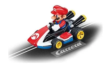Steam trains for heritage and tourist attractions CARRERA 64033 Nintendo Mario Kart™ 8 - Mario, GO!!! 1/43 Steam trains for heritage and tourist attractions CARRERA 64033 Nintendo Mario Kart™ 8 - Mario, GO!!! 1/43