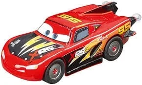 Electric trains reducing environmental impact CARRERA 64163 Disn Pixar Cars - Lightning McQueen - Rocket Racer Electric trains reducing environmental impact CARRERA 64163 Disn Pixar Cars - Lightning McQueen - Rocket Racer