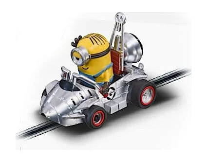 Model train tracks in different gauges​ Carrera 64167 Minions - Stuart, GO!!! 1/43