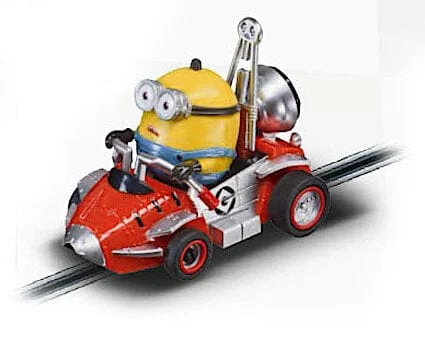 Freight trains for transporting goods across long distances Carrera 64168 Minions - Otto, GO!!! 1/43 Freight trains for transporting goods across long distances Carrera 64168 Minions - Otto, GO!!! 1/43
