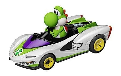 Streetcars for local transportation in some cities Carrera 64183 Nintendo Mario Kart - P-Wing - Yoshi, GO!!! 1/43 Streetcars for local transportation in some cities Carrera 64183 Nintendo Mario Kart - P-Wing - Yoshi, GO!!! 1/43