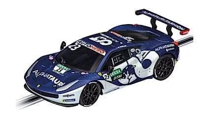 Railroad tracks for train operations Carrera 64198 Ferrari 488 GT3 "AlphaTauri AF Corse, No.23" , GO!!! 1/43 Railroad tracks for train operations Carrera 64198 Ferrari 488 GT3 "AlphaTauri AF Corse, No.23" , GO!!! 1/43