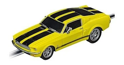 Railroad ties for supporting the tracks Carrera 64212 Ford Mustang '67 - Yellow , GO!!! 1/43 Railroad ties for supporting the tracks Carrera 64212 Ford Mustang '67 - Yellow , GO!!! 1/43