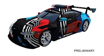 Fuel - efficient trucks for freight transportation​ Carrera 64247 BMW M4 GT3 "Safety Car", GO!!! 1/43 NEW FOR 2024