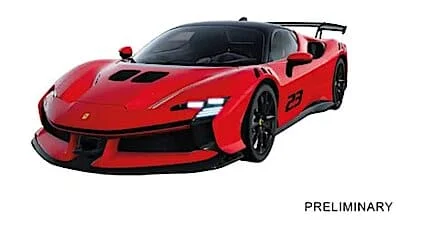 Double - decker buses for urban tourism Carrera 64250 Ferrari SF-90 XX Stradale - Rosso Corsa, GO!!! 1/43 Double - decker buses for urban tourism Carrera 64250 Ferrari SF-90 XX Stradale - Rosso Corsa, GO!!! 1/43