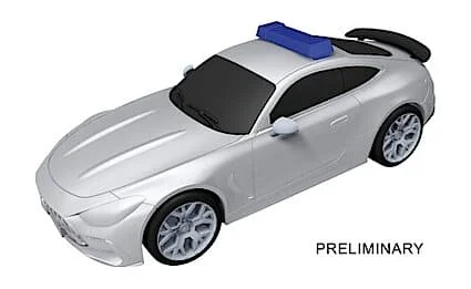 Double - decker buses for urban tourism Carrera 64255 AMG Mercedes GT 63 "112 Emergency", GO!!! 1/43 Double - decker buses for urban tourism Carrera 64255 AMG Mercedes GT 63 "112 Emergency", GO!!! 1/43