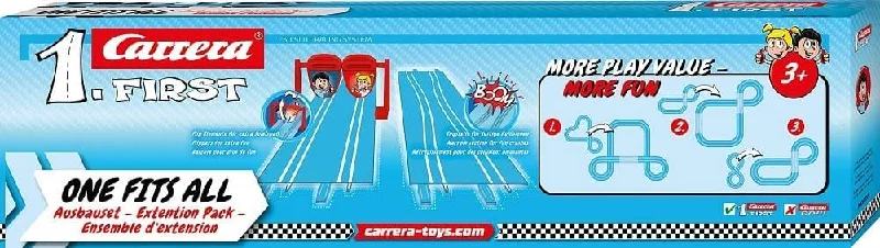 Railway museums displaying train history​ carrera 67001 Expansion Pack "One fits All"