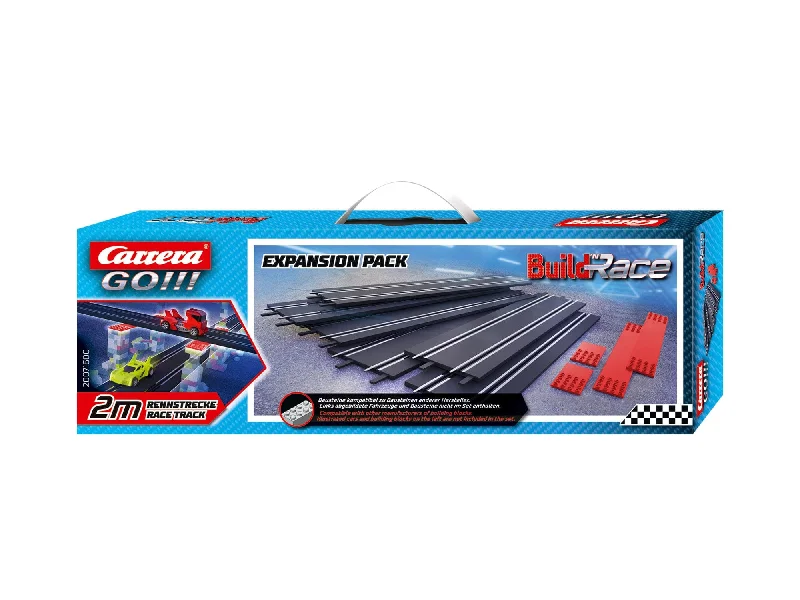 Vehicle safety features for protecting passengers Carrera 71600 Carrera GO!!! 71600 Build 'n Race - Expansion Pack Vehicle safety features for protecting passengers Carrera 71600 Carrera GO!!! 71600 Build 'n Race - Expansion Pack