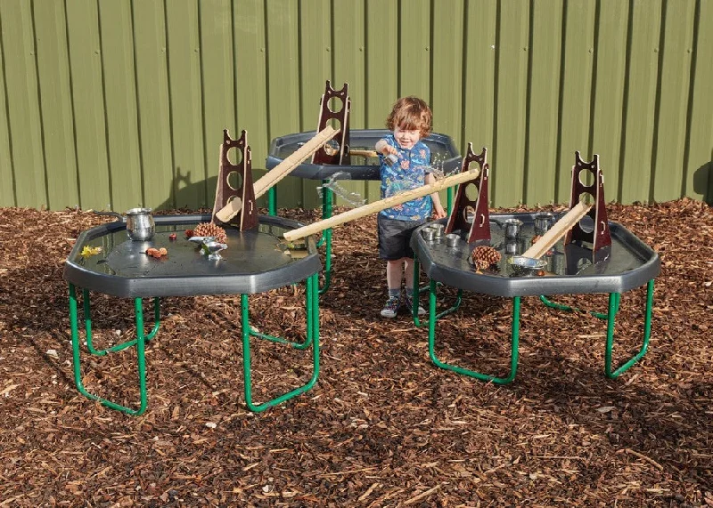 Magnetic outdoor toys for hands - on learning​ Cascade Mini Stands (4Pk)